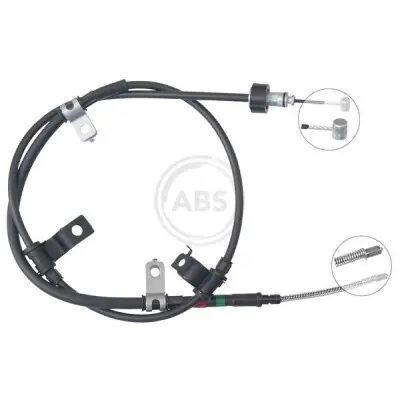 Compra Hoy Cable de accionamiento, freno de estacionamiento A.B.S. K17505